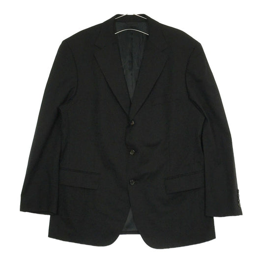 【30222】 Durban ダーバン テーラードジャケット ブラック フォーマル スマート ビジネスシーン クール 紳士的 かっこいい メンズ