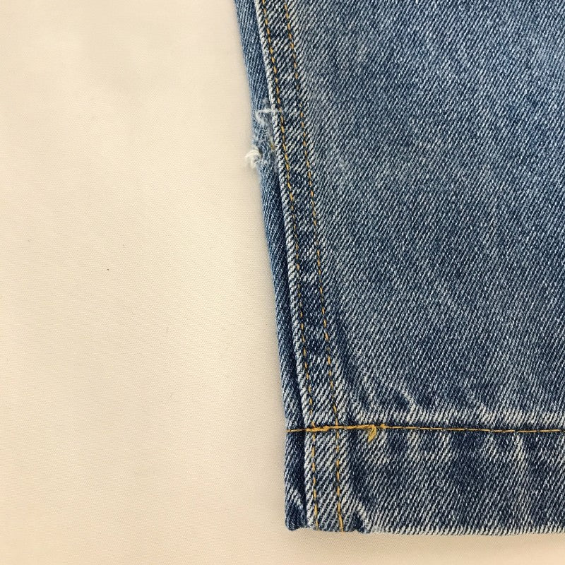 【30275】 URBAN RESEARCH アーバンリサーチ デニム ジーンズ ジーパン サイズM ブルー ポケット ファスナー シンプル かっこいい メンズ