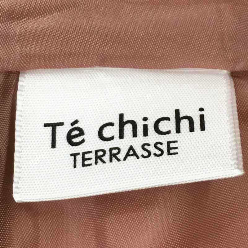 【30435】 新古品 Te chichi TERRASSE テチチテラス ロングスカート サイズS ピンク 背面ゴム入り フレアスカート フェミニン レディース
