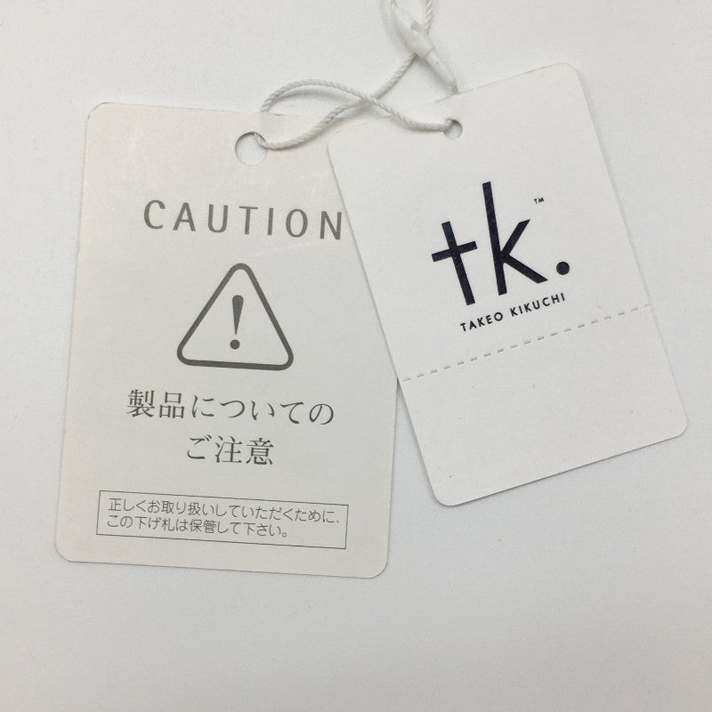 【30470】 新古品 TAKEO KIKUCHI タケオキクチ ブレスレット サイズ00 Free ゴールド シンプル 小物 アクセサリー メンズ