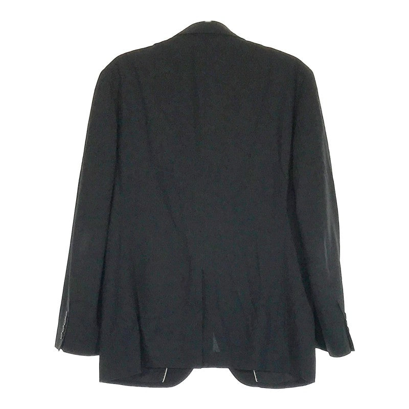 【30634】 VISARUNO ビサルノ スーツ サイズ170‐A / 約M ブラック シンプル かっこいい フォーマル スタイリッシュ メンズ