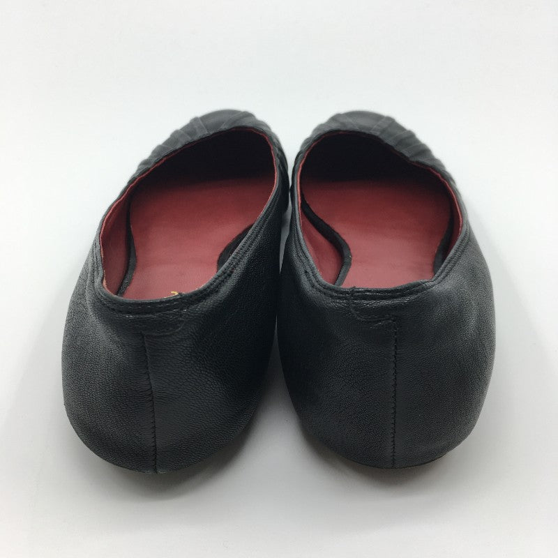 【30702】 COLE HAAN コールハーン ミュール 靴 サイズ7B ブラック 24.5cm相当 シンプル オシャレ フォーマル スタイリッシュ レディース