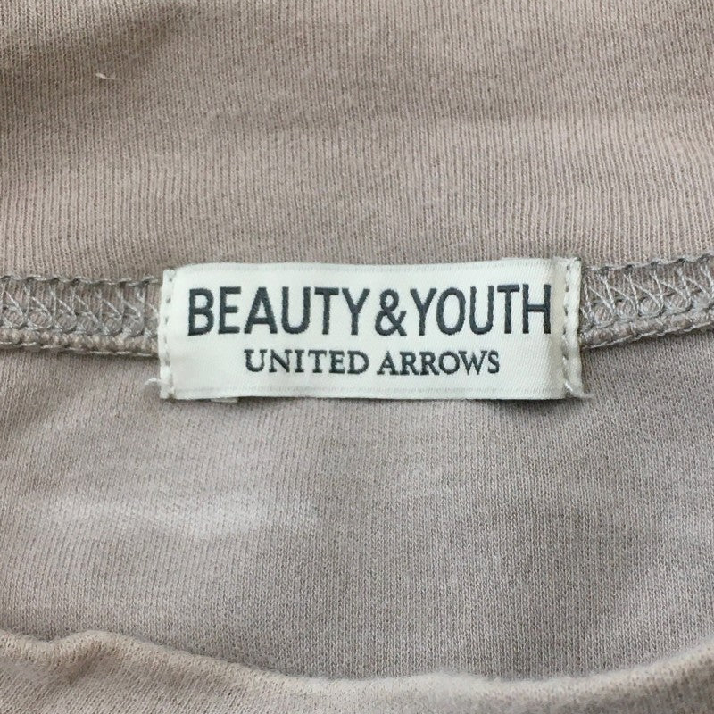 【30747】 BEAUTY&YOUTH UNITED ARROWS ビューティアンドユースユナイテッドアローズ 長袖Tシャツ ロンT カットソー サイズM レディース