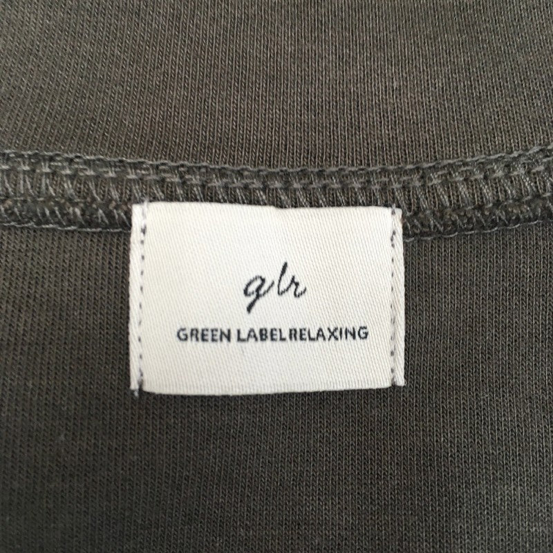 【30758】 green label relaxing グリーンレーベルリラクシング カーディガン グレー サイズS相当 カジュアル シンプル 無地 レディース
