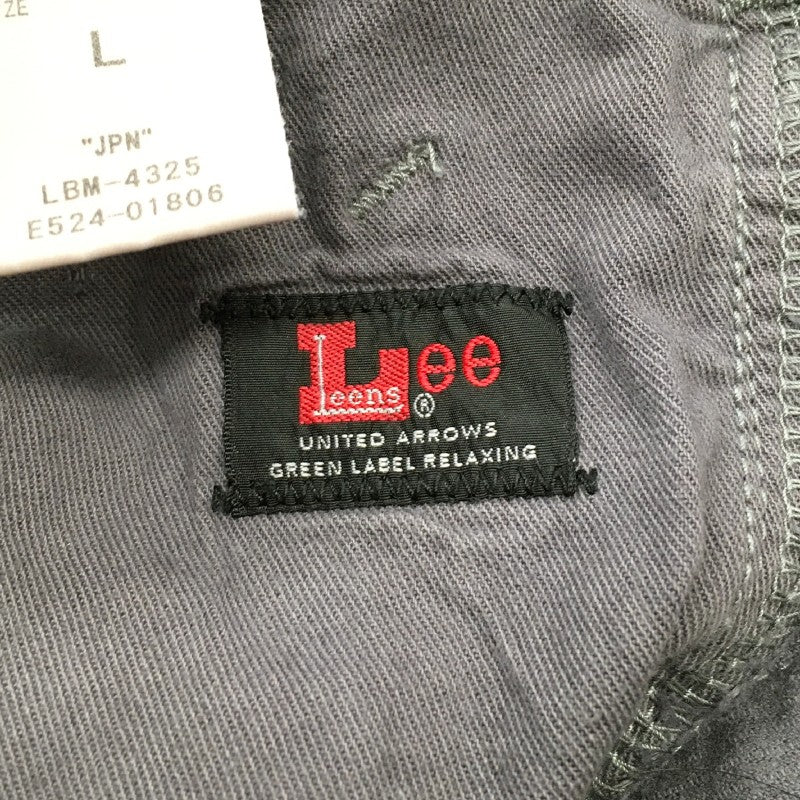【30773】 Lee リー カジュアルパンツ サイズL グレー シンプル オシャレ フォーマル スタイリッシュ ゆったり感 かっこいい メンズ
