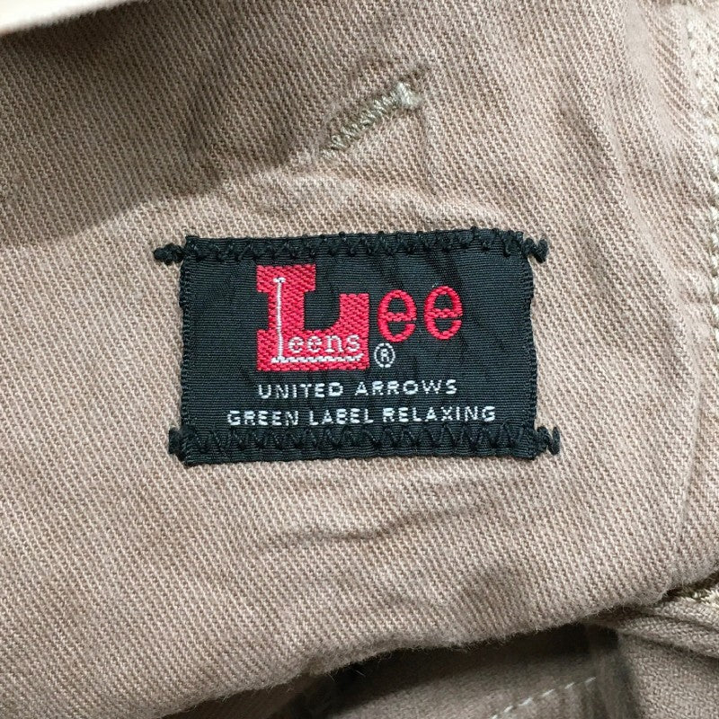 【30785】 Lee リー カジュアルパンツ サイズL ブラウン コーデュロイ シンプル 無地 かっこいい オシャレ あたたかい メンズ