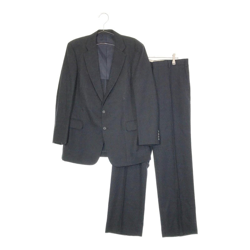 【30953】 Burberrys バーバリーズ スーツ ネイビー セットアップ サイズ約M-L相当 高級感 クラシックスーツ 伝統的 上品 モード メンズ