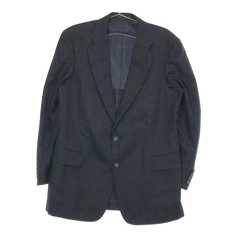【30953】 Burberrys バーバリーズ スーツ ネイビー セットアップ サイズ約M-L相当 高級感 クラシックスーツ 伝統的 上品 モード メンズ