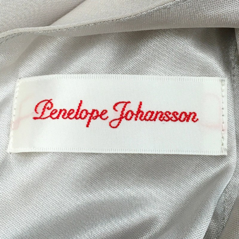 【31068】 Penelope Johansson ペネロペヨハンソン オールインワン つなぎ サイズM カーキ オシャレ ゆったり レディース