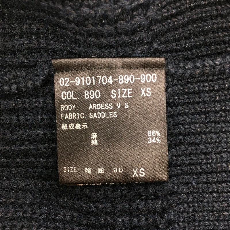 【31102】 theory セオリー セーター サイズXS ブラック シンプル スタイリッシュ ゆったり フォーマル 長袖ニット メンズ