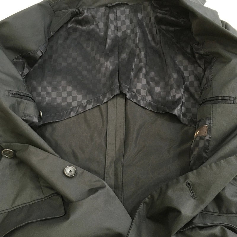 【31162】 COMME CA MEN コムサメン テーラードジャケット サイズM ブラック シンプル 内ポケットあり シングルスーツ カッコイイ メンズ