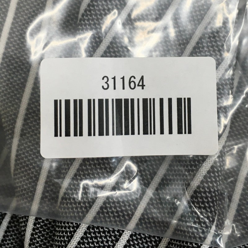 【31164】 VIVA HEART ビバハート 半袖シャツ サイズ50 / 約XL(LL) グレー ストライプ柄 スタイリッシュ ジッパー ワンポイント刺繍 メンズ