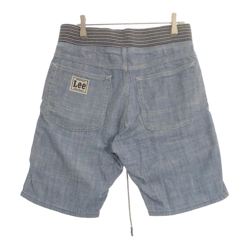 【31209】 Lee リー ショートパンツ サイズ30 / 約M ライトブルー シンプル 爽やか スポーティ カジュアル かっこいい 穿きやすい メンズ