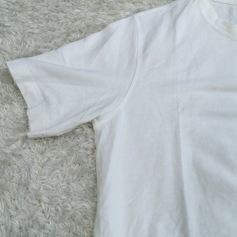 【31219】 ZANONE ザノーネ 半袖Tシャツ カットソー サイズ44 ホワイト サイズS相当 シンプル 着やすい 通気性が良い 薄手 メンズ