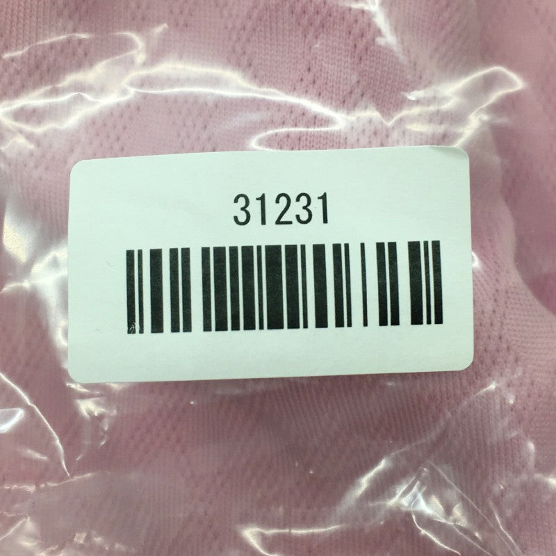 【31231】 Fairy powder フェアリーパウダー ポロシャツ カットソー サイズ2 / 約M ピンク 胸元ロゴマーク シンプル オシャレ レディース
