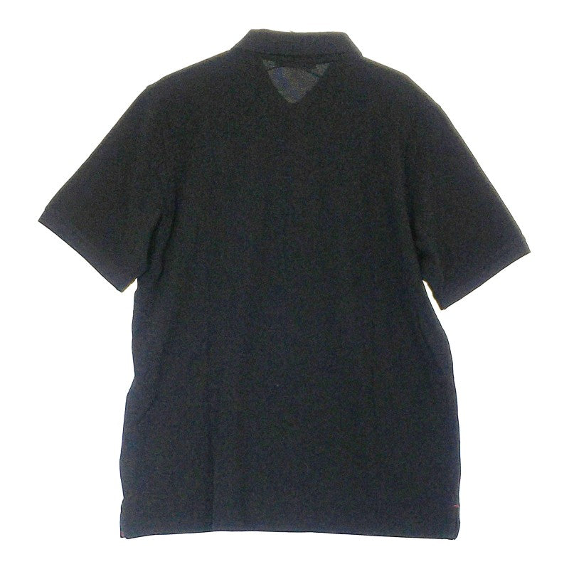 【31236】 POLO BCS ポロ ビーシーエス ポロシャツ カットソー サイズL ブラック 無地 プレーン カッコいい スポーティー メンズ