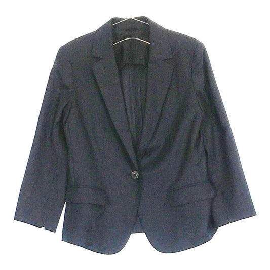 【31270】 The SuitCompany SHE ザスーツカンパニーシー テーラードジャケット サイズ40 / 約L ブラック フォーマル かっこいい レディース