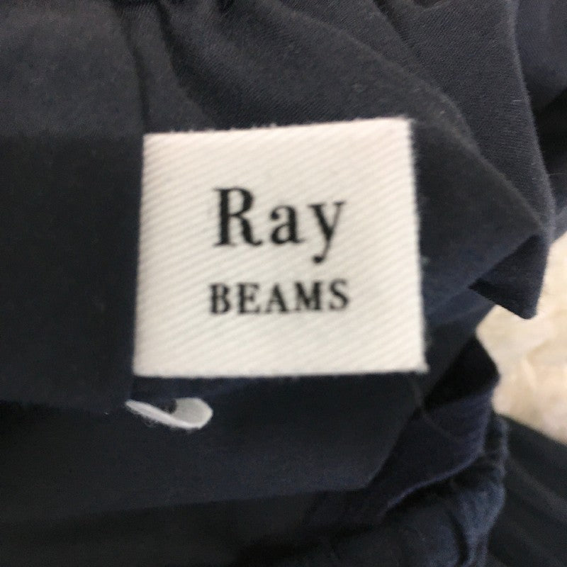 【31278】 Ray Beams レイビームス ロングスカート サイズ1 / 約S ネイビー シンプル オシャレ フォーマル レディース