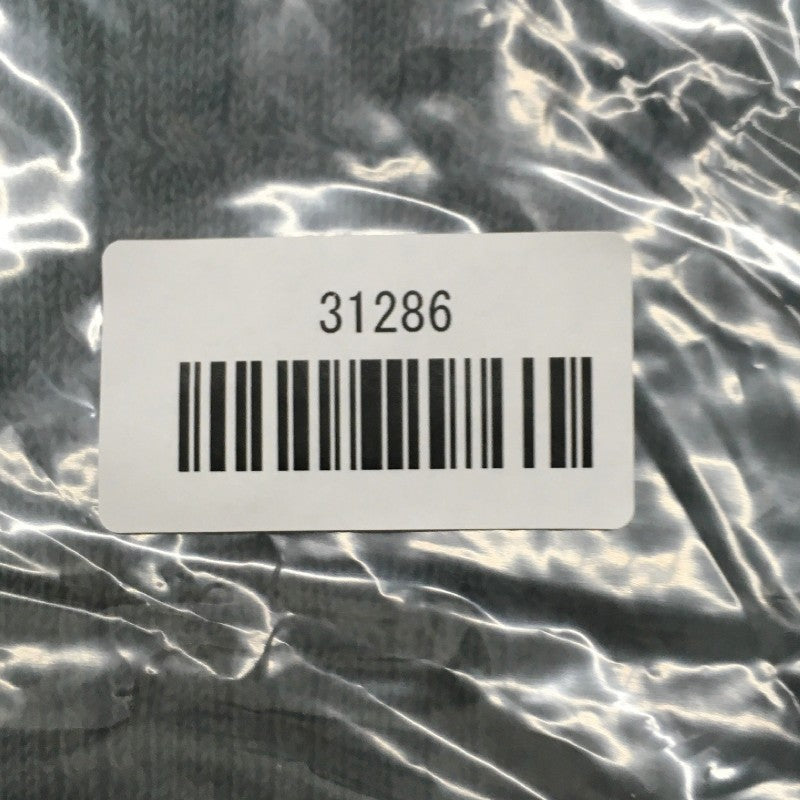 【31286】 HARE ハレ セーター サイズM ダークグリーン シンプル 透かし編み カジュアル かっこいい ゆったり サマーセーター メンズ