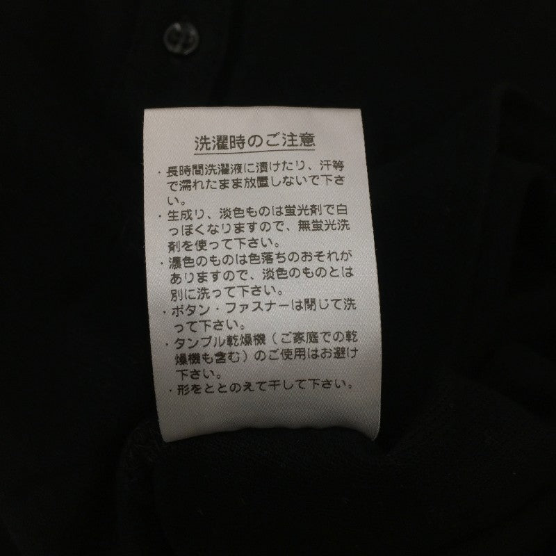 【31503】 LACOSTE ラコステ ポロシャツ カットソー サイズ40 / 約L ブラック シンプル スポーティ かっこいい オシャレ レディース