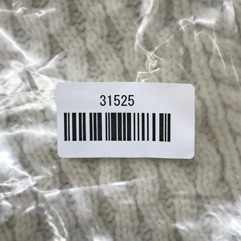 【31525】 URBAN RESEARCH アーバンリサーチ セーター ベージュ シンプル オシャレ ケーブル編み フリーサイズ相当 レディース