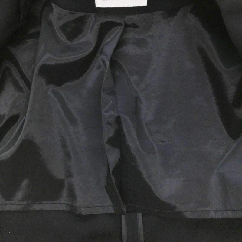 【31638】 PLST プラステ テーラードジャケット サイズM ブラック ビジネスシーン フォーマルシーン キレイめ 無地 シンプル レディース