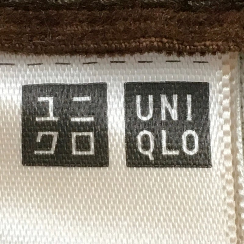 【31732】 UNIQLO ユニクロ ボトムス サイズ30 / 約M ブラウン シンプル スキニー かっこいい 無地 カジュアル フィット メンズ