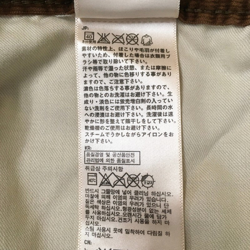 【31732】 UNIQLO ユニクロ ボトムス サイズ30 / 約M ブラウン シンプル スキニー かっこいい 無地 カジュアル フィット メンズ