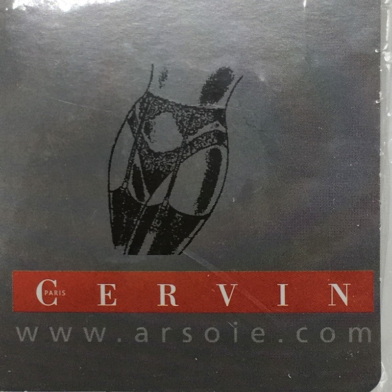 【31820】 新古品 CERVIN セルヴァン ストッキング サイズ2 / 約M ブラック オフィス エレガント ベーシック きれいめ レディース