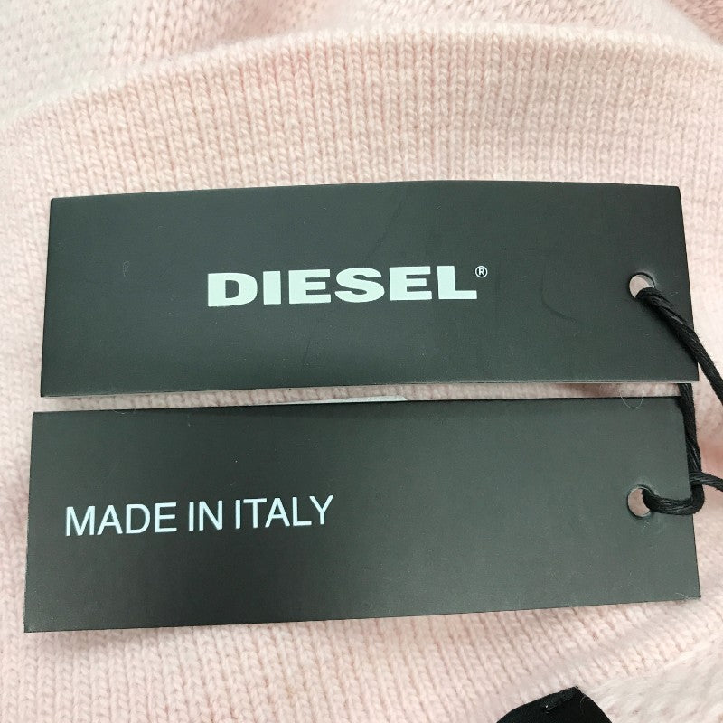 【31876】 新古品 DIESEL ディーゼル コート サイズXXS ピンク ウールコート ジャケット 防寒着 シンプル 無地 可愛い レディース