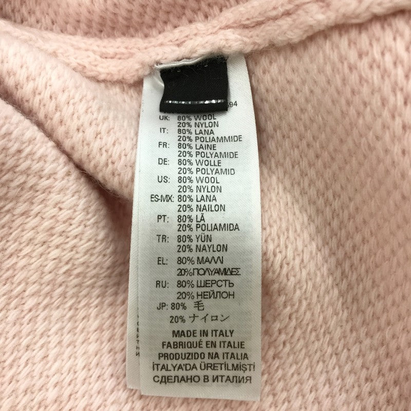 【31889】 新古品 DIESEL ディーゼル アウター サイズXXS ピンク ウール 可愛い 羽織りやすい オシャレ 暖かい ロゴ レディース