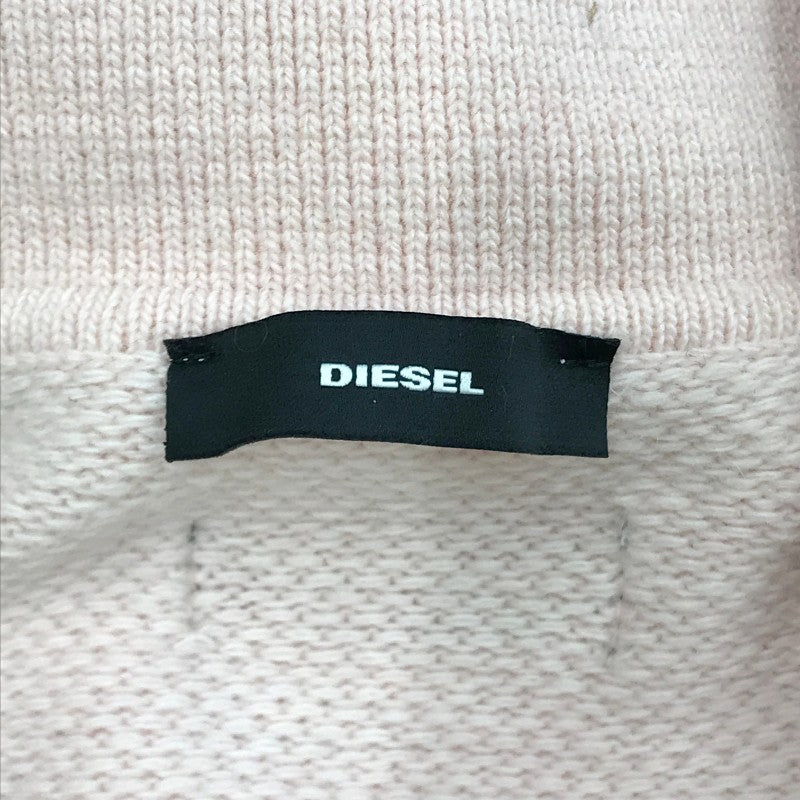 【31916】 新古品 DIESEL ディーゼル アウター サイズXXS ピンク ウール混 可愛い 羽織りやすい オシャレ 暖かい レディース