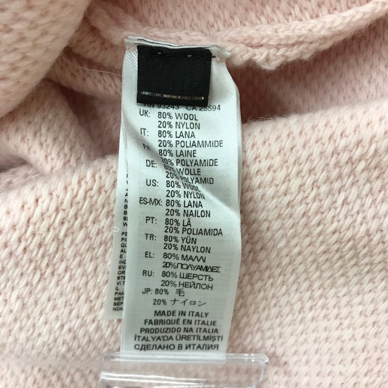 【31916】 新古品 DIESEL ディーゼル アウター サイズXXS ピンク ウール混 可愛い 羽織りやすい オシャレ 暖かい レディース
