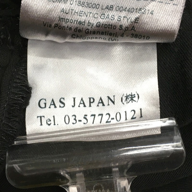【31925】 新古品 GAS ガス ショートパンツ サイズXS ブラック リボン オシャレ 可愛い シンプル カジュアル レディース