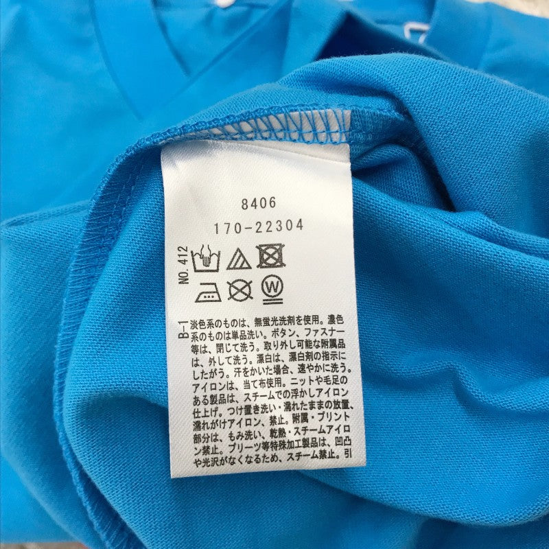 【32030】 新古品 TK ティーケー 半袖Tシャツ カットソー サイズ01/S / 約S ライトブルー プリント アイスクリーム メンズ 定価5500円