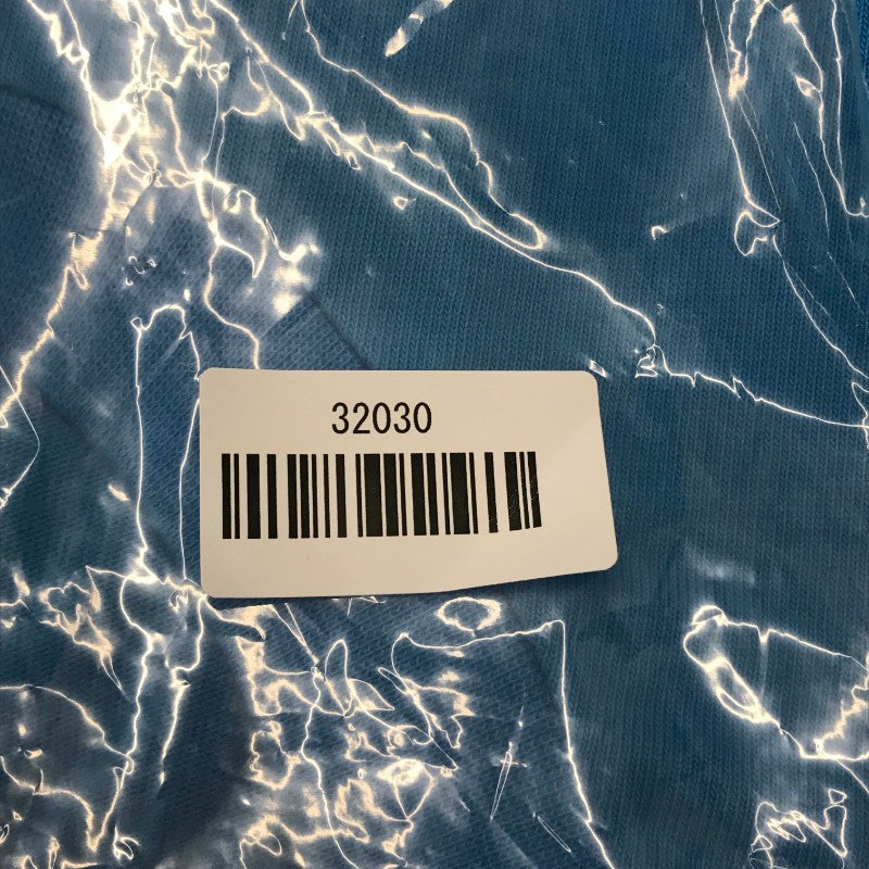 【32030】 新古品 TK ティーケー 半袖Tシャツ カットソー サイズ01/S / 約S ライトブルー プリント アイスクリーム メンズ 定価5500円