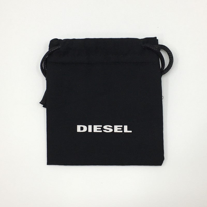 【32086】 DIESEL ディーゼル ゴールド 2点セット リング ピザ グルメ フォーク ユニーク デザイン アクセント シャイン レディース