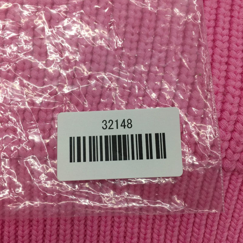 【32148】 新古品 DOUBLE STANDARD CLOTHING ダブルスタンダードクロージング ニット サイズ38 / 約M ピンク 無地 レディース 定価16000円