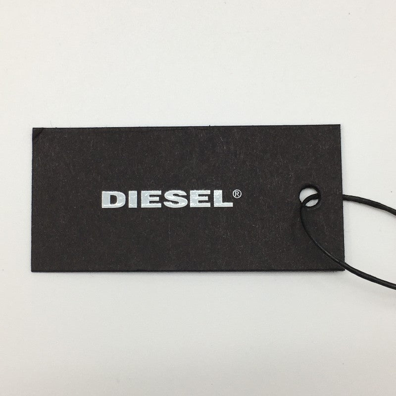 【32152】 新古品 DIESEL ディーゼル ネックレス ゴールド シンプル フォークモチーフ カジュアル アクセント チャーム レディース