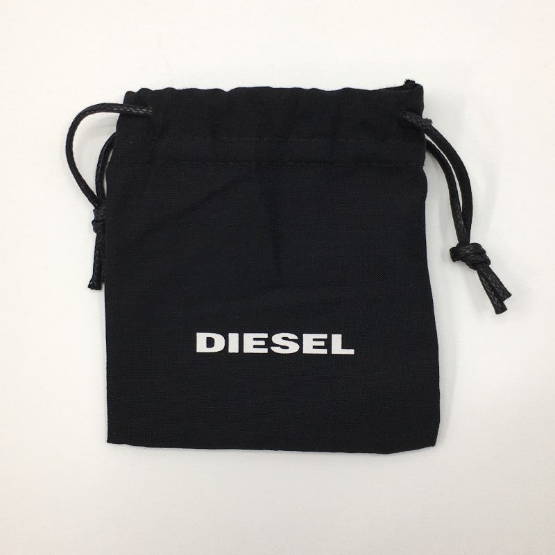 【32154】 新古品 DIESEL ディーゼル ネックレス ゴールド フォークモチーフ シンプル 個性的 ワンポイント かわいい レディース