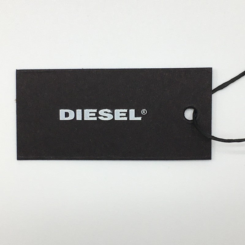 【32163】 新古品 DIESEL ディーゼル ネックレス ゴールド フォークモチーフ ワンポイント シンプル エレガント レディース