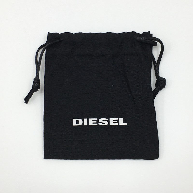 【32175】 新古品 DIESEL ディーゼル ネックレス ゴールド フォークモチーフ シンプル 個性的 ワンポイント かわいい レディース