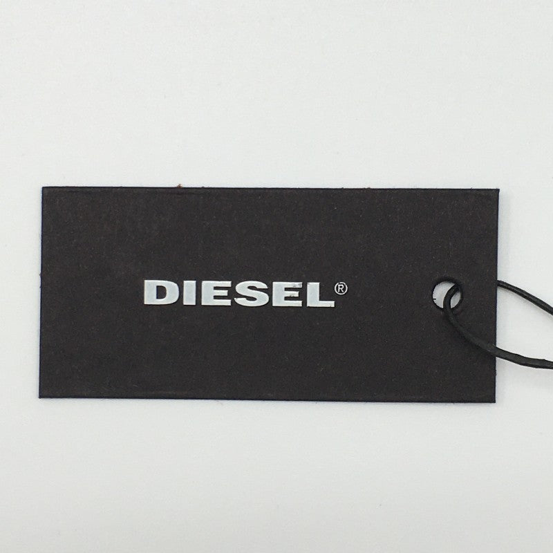 【32175】 新古品 DIESEL ディーゼル ネックレス ゴールド フォークモチーフ シンプル 個性的 ワンポイント かわいい レディース