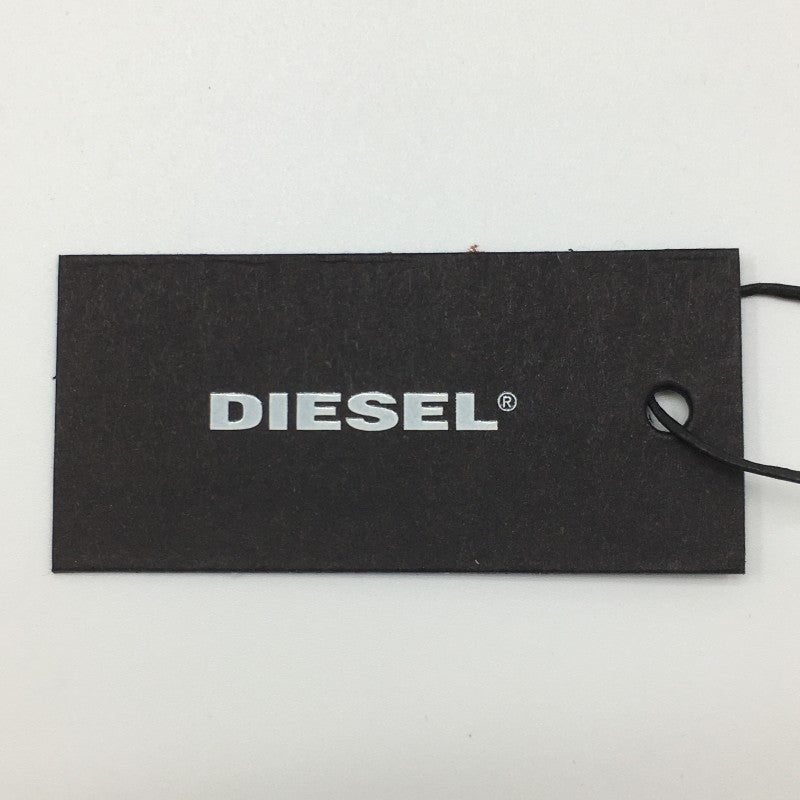 【32178】 新古品 DIESEL ディーゼル ネックレス ゴールド シンプル フォークモチーフ カジュアル アクセント チャーム レディース