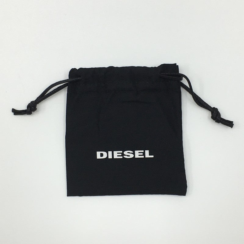 【32181】 新古品 DIESEL ディーゼル ネックレス ゴールド シンプル オシャレ フォーマル スタイリッシュ ロゴマーク レディース