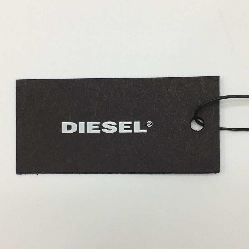 【32187】 新古品 DIESEL ディーゼル ネックレス ゴールド シンプル フォークモチーフ カジュアル アクセント チャーム レディース