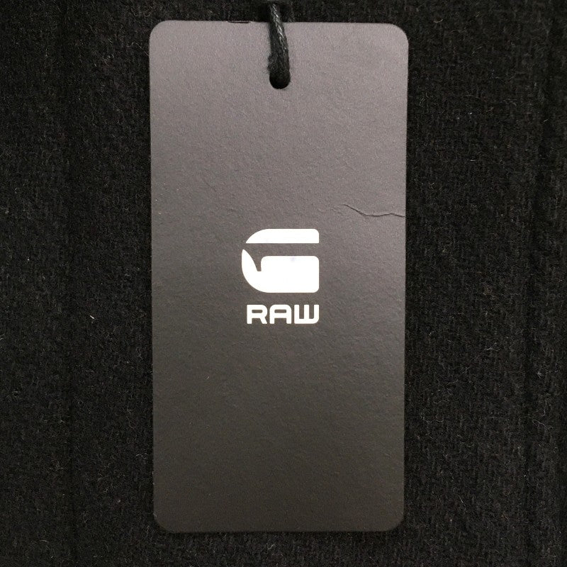 【32197】 新古品 G‐STAR RAW ジースターロゥ ステンカラーコート サイズS ブラック シンプル フォーマル スタイリッシュ レディース