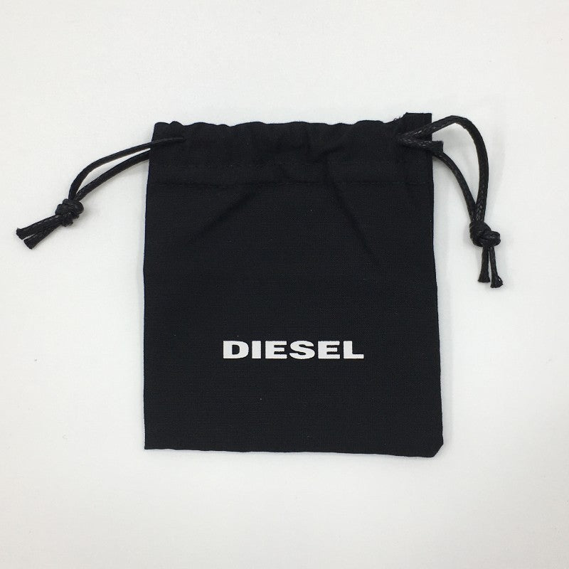 【32260】 新古品 DIESEL ディーゼル ネックレス ゴールド シンプル フォークモチーフ カジュアル アクセント チャーム レディース