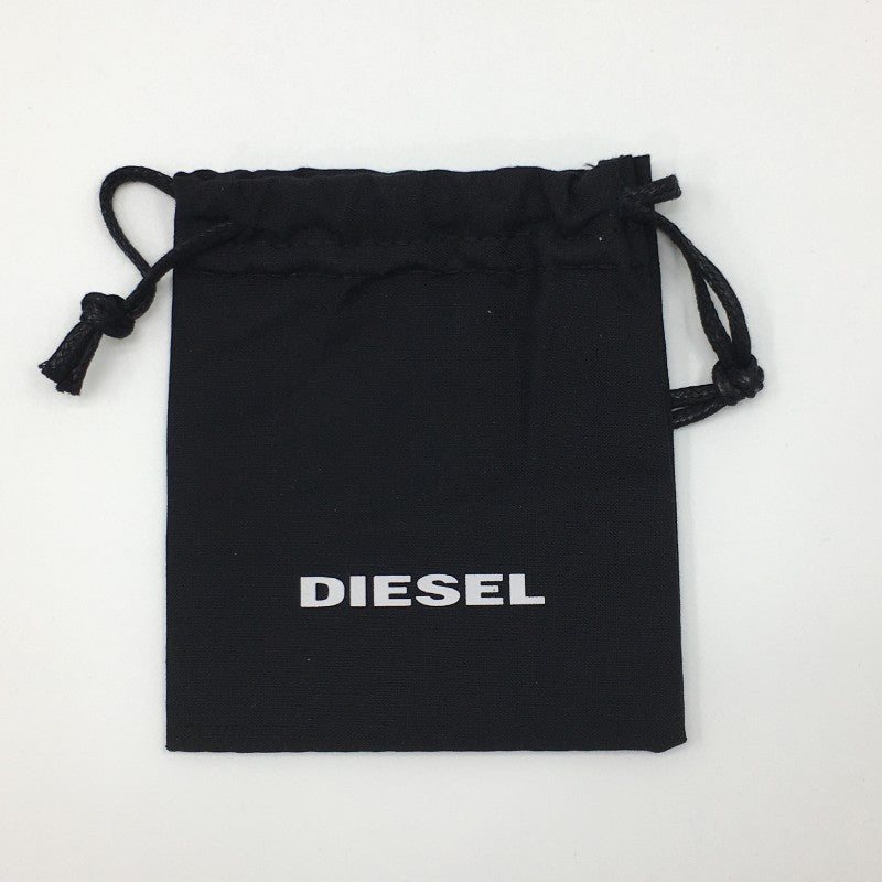 【32264】 新古品 DIESEL ディーゼル ネックレス ゴールド フォークモチーフ シンプル 個性的 ワンポイント かわいい レディース