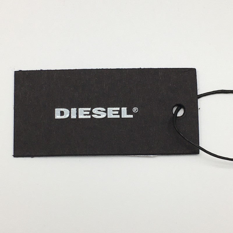 【32279】 新古品 DIESEL ディーゼル ネックレス ゴールド おしゃれ カジュアル フォークモチーフ ワンポイント レディース